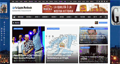 Desktop Screenshot of lagazzettameridionale.com